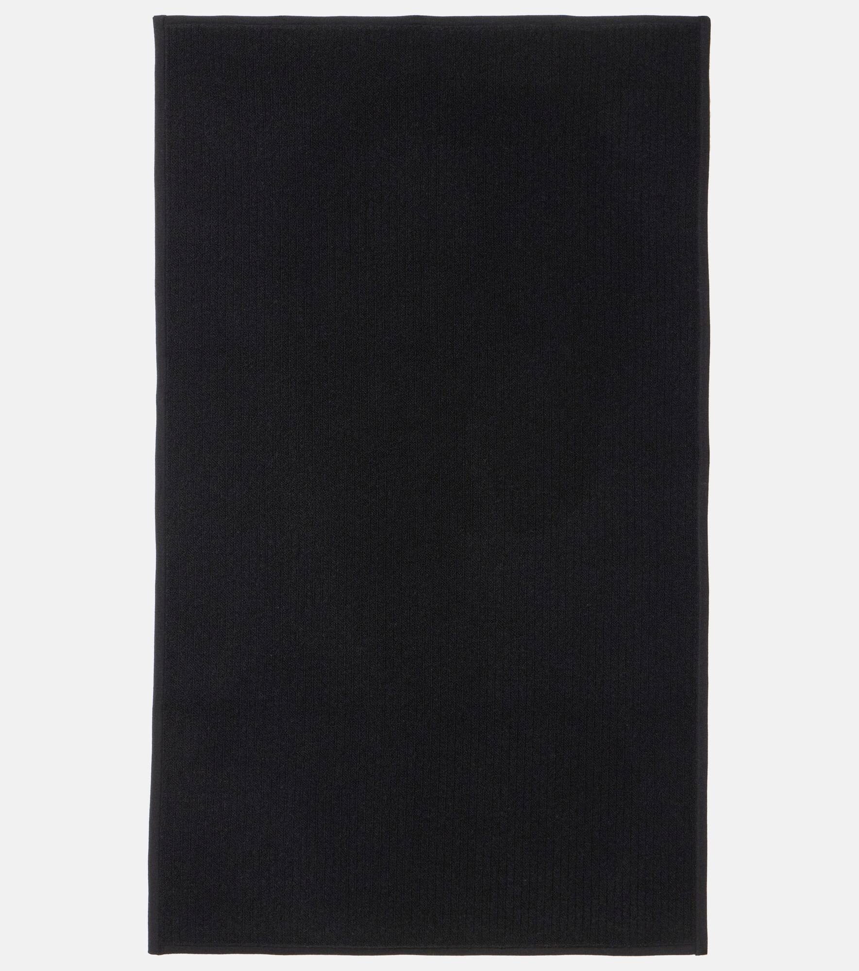 Striped cashmere scarf - 5