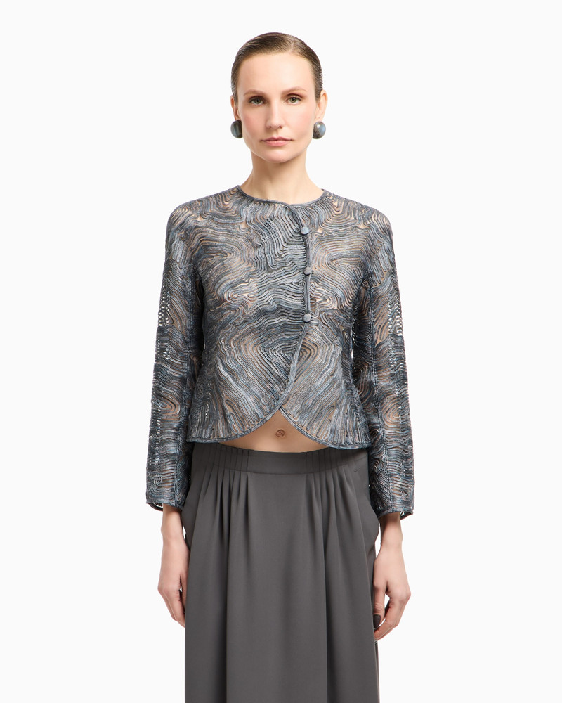 GIORGIO ARMANI LEATHER JACKETS outlook