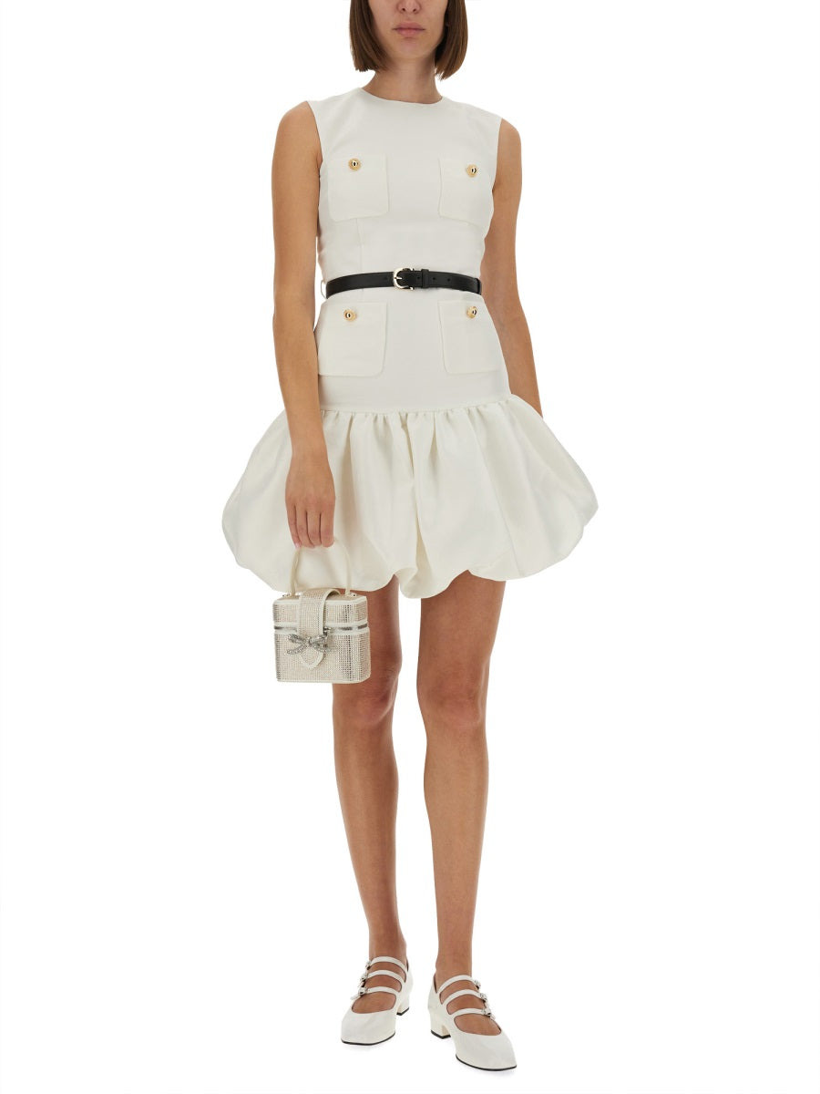 Self-Portrait Women Taffeta Mini Dress - 2