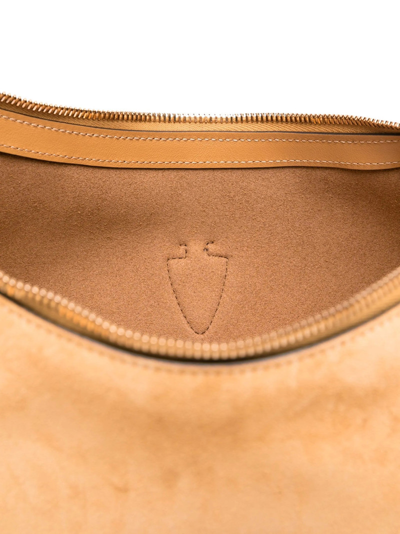 Tod's Timeless Suede T-buckle Shoulder Bag 3