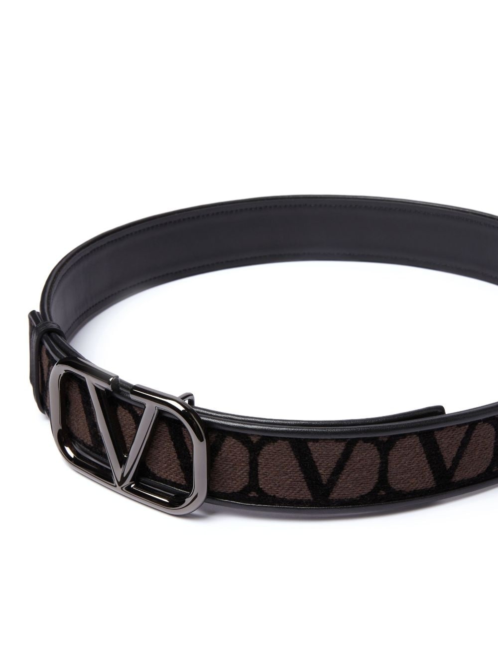 VLogo Signature buckle belt - 4