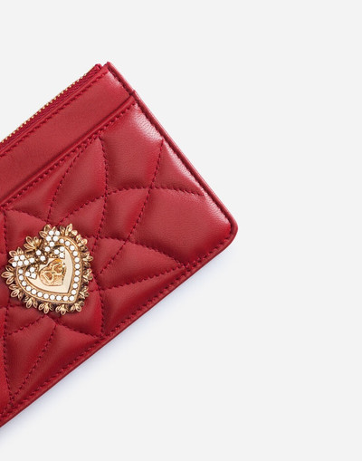 Dolce & Gabbana Medium Devotion card holder outlook