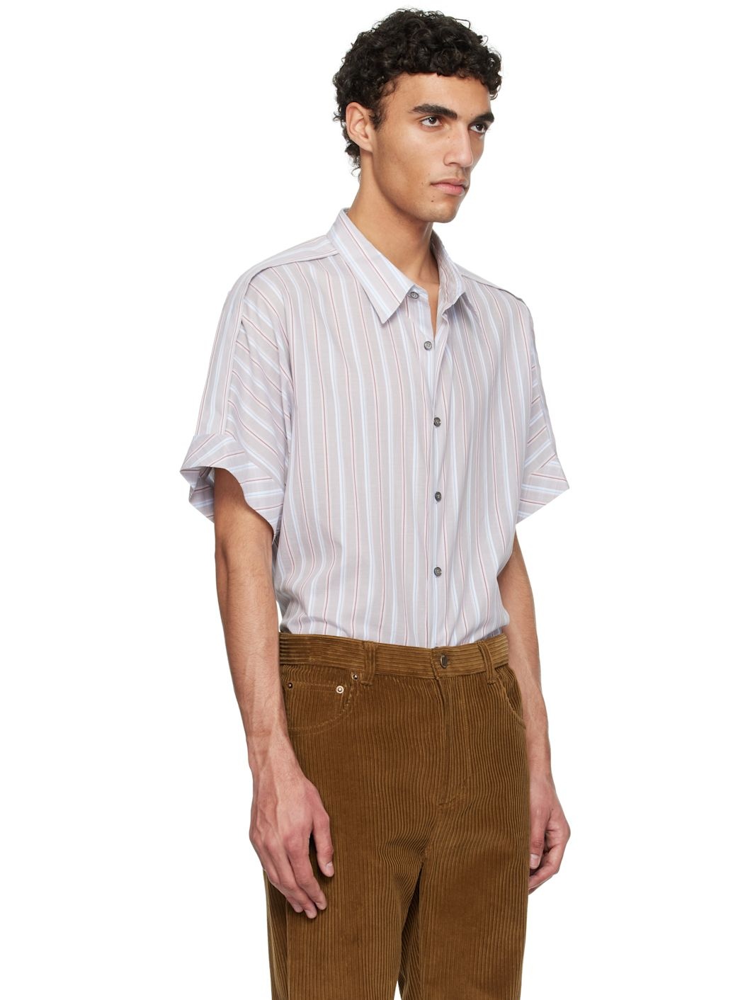 Gray Vintage Daddy Overshirt - 2