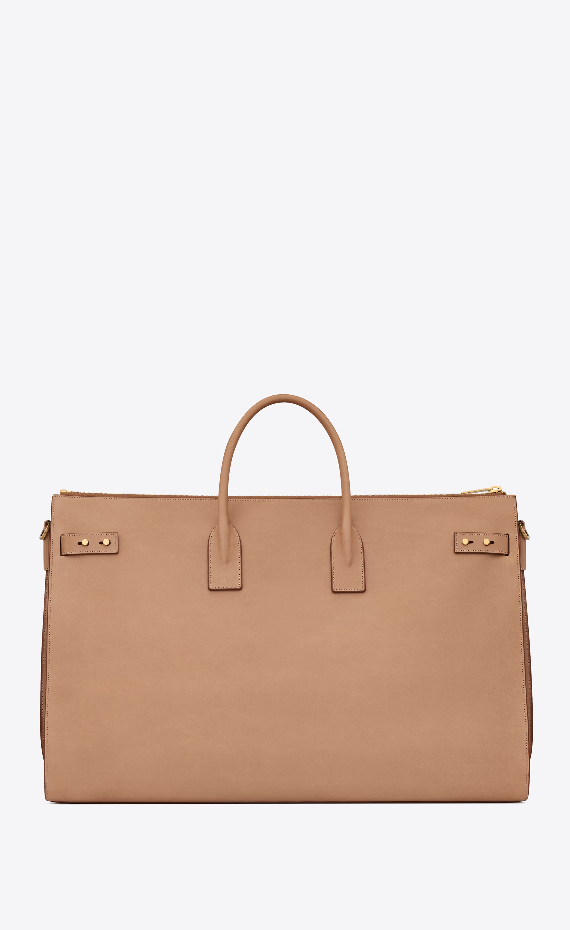 Sac de Jour Zip Calf Leather Duffel Bag - 3