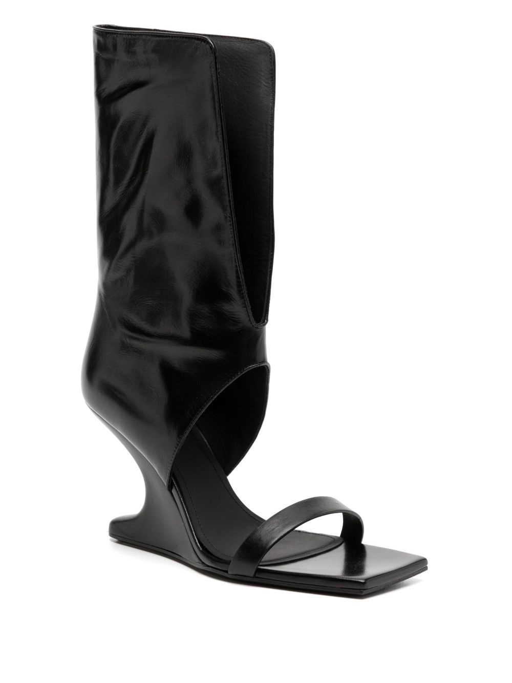high heel sandals - 2