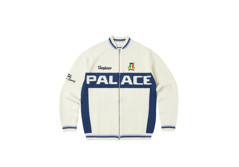 CYCLE KNIT WHITE - 1