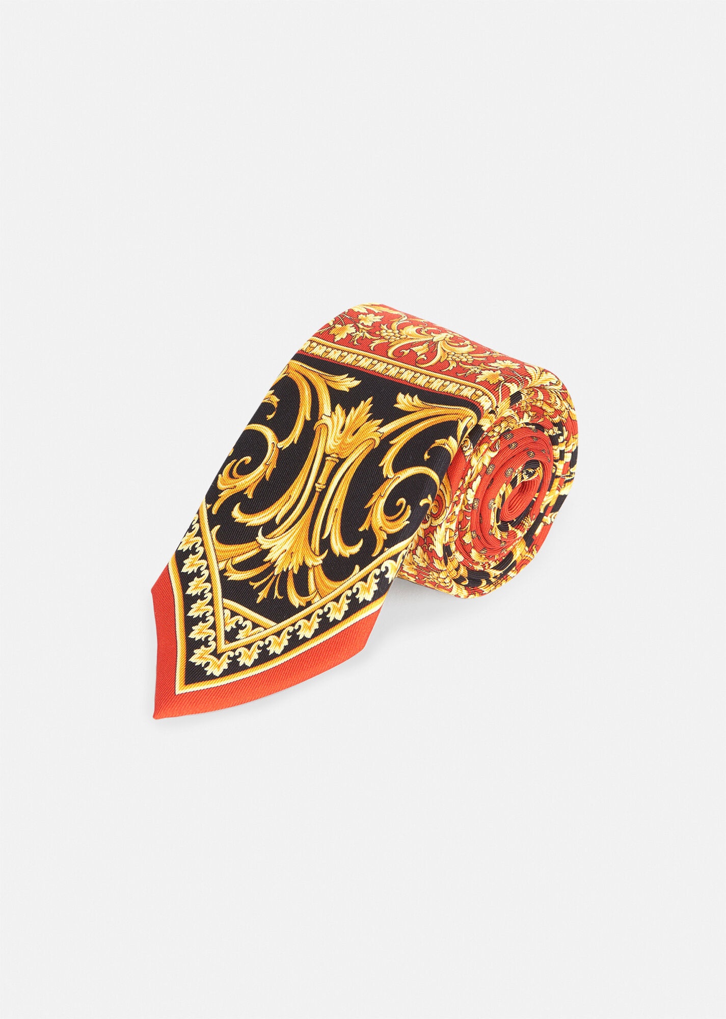 Le Pop Classique Print Silk Tie - 3