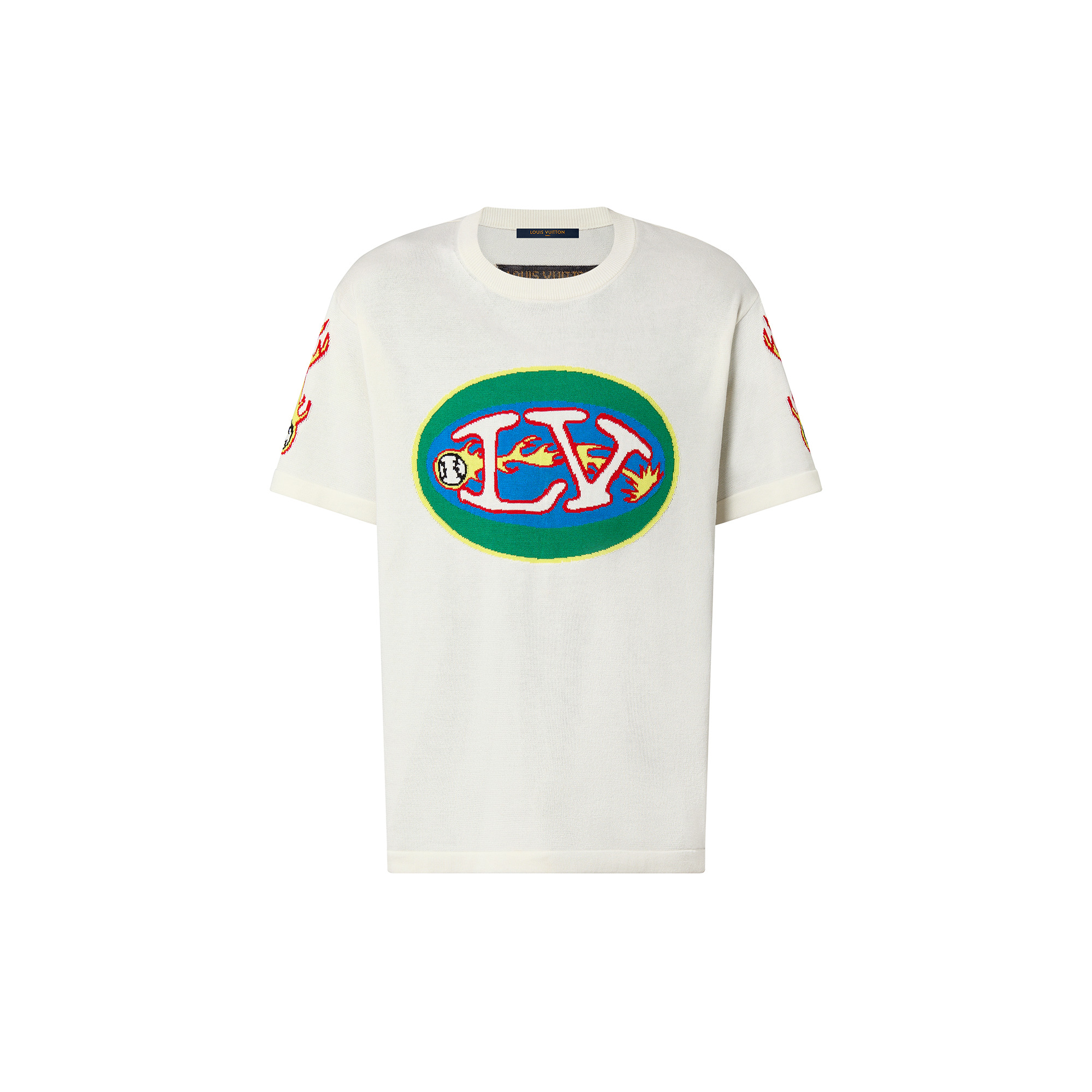Graphic Short-Sleeved Crewneck - 1