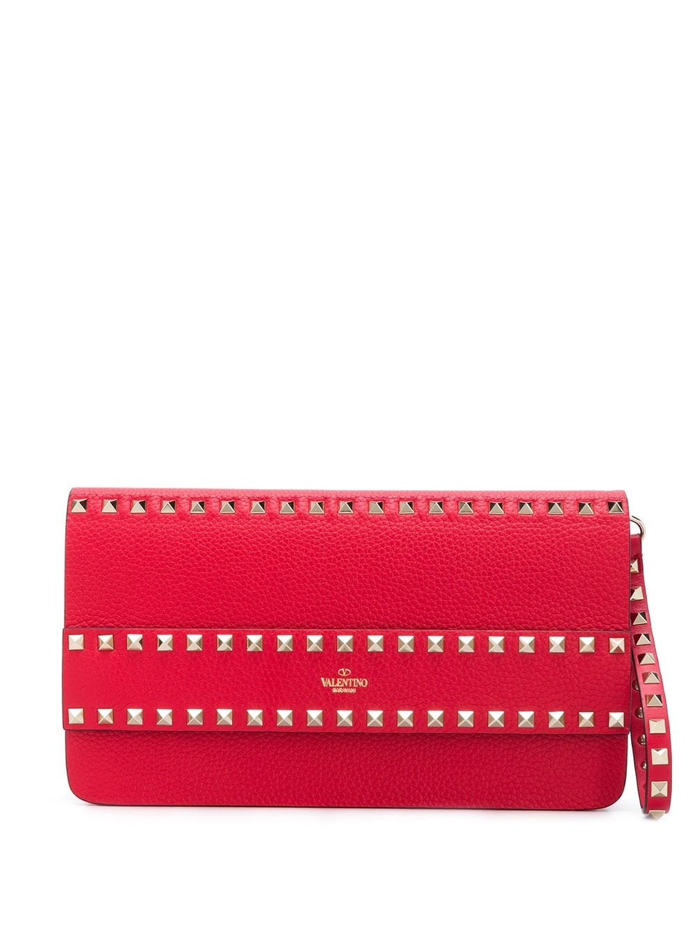 Rockstud clutch bag - 1