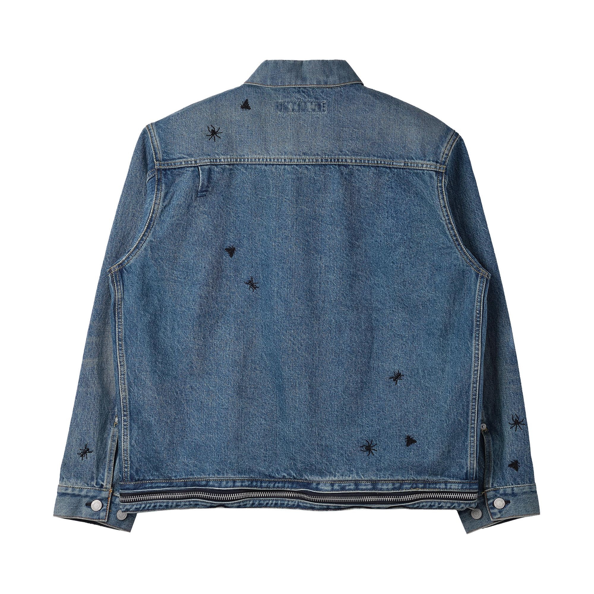 Undercover Denim Patch Pocket Blouson 'Indigo' - 2