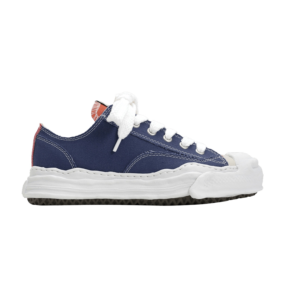 Maison Mihara Yasuhiro Hank OG Sole Canvas Low 'Navy' - 1