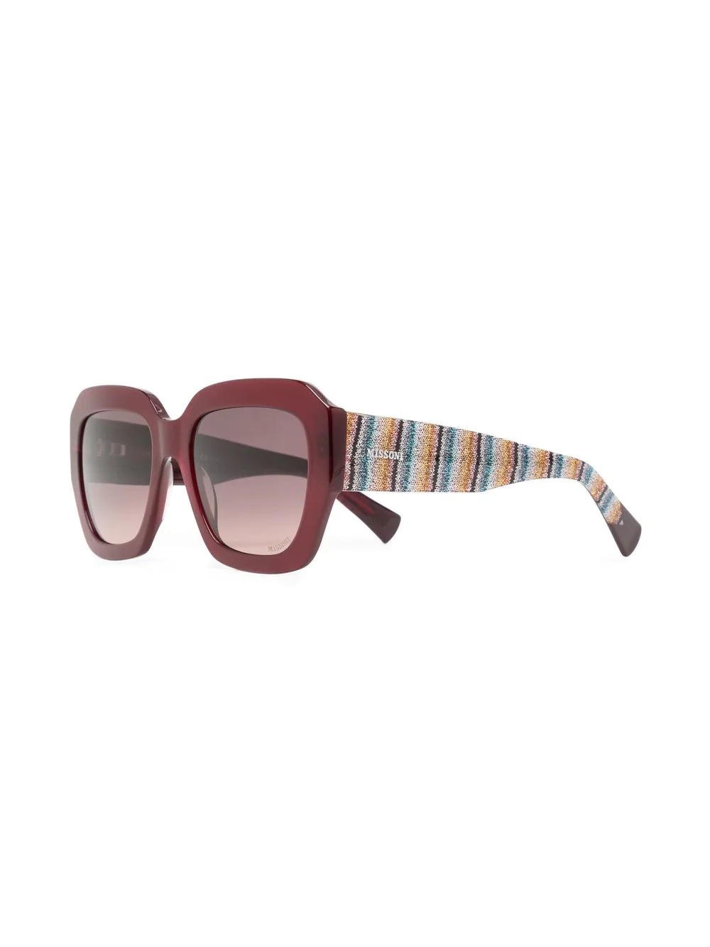 square-frame sunglasses - 2