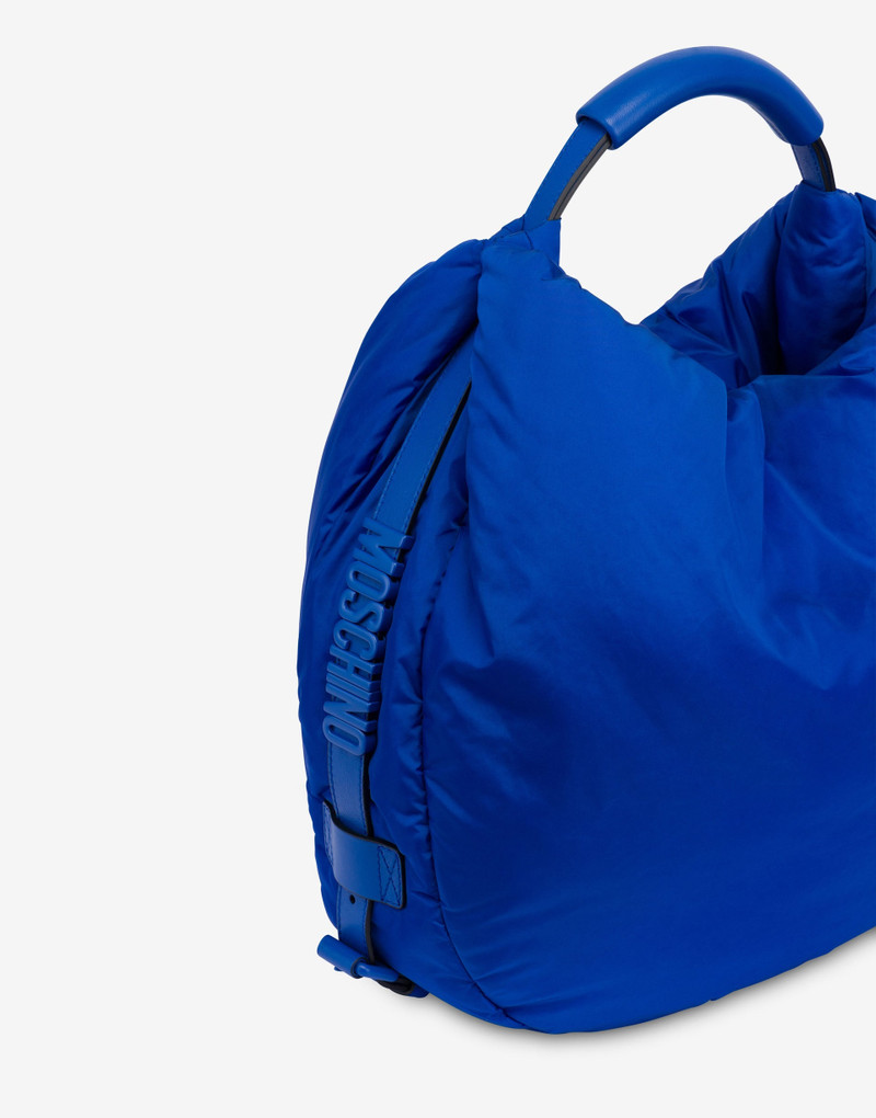 MOSCHINO HANDLE ME MEDIUM HOBO BAG 3