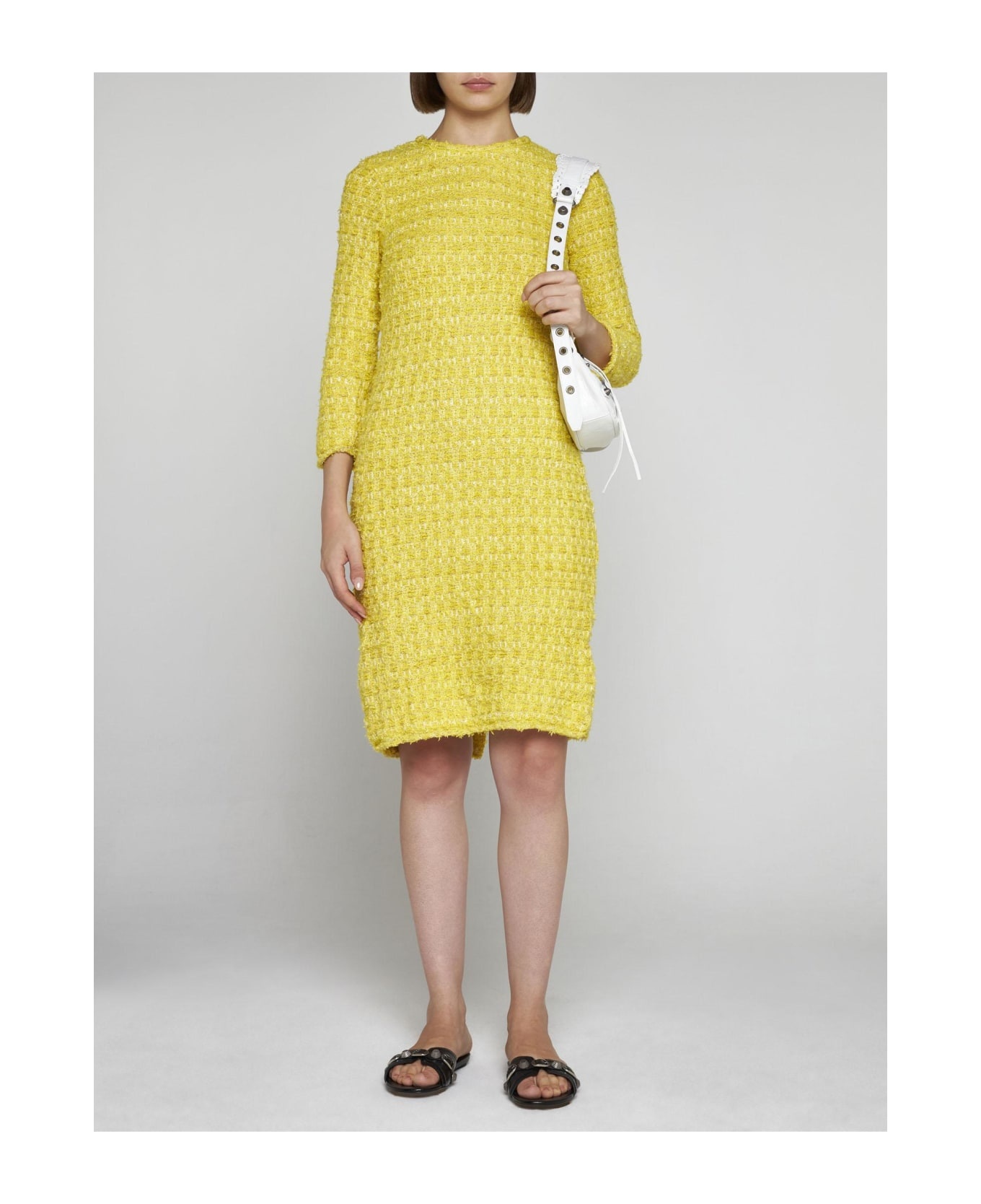 Wool-blend Boucle Dress - 2