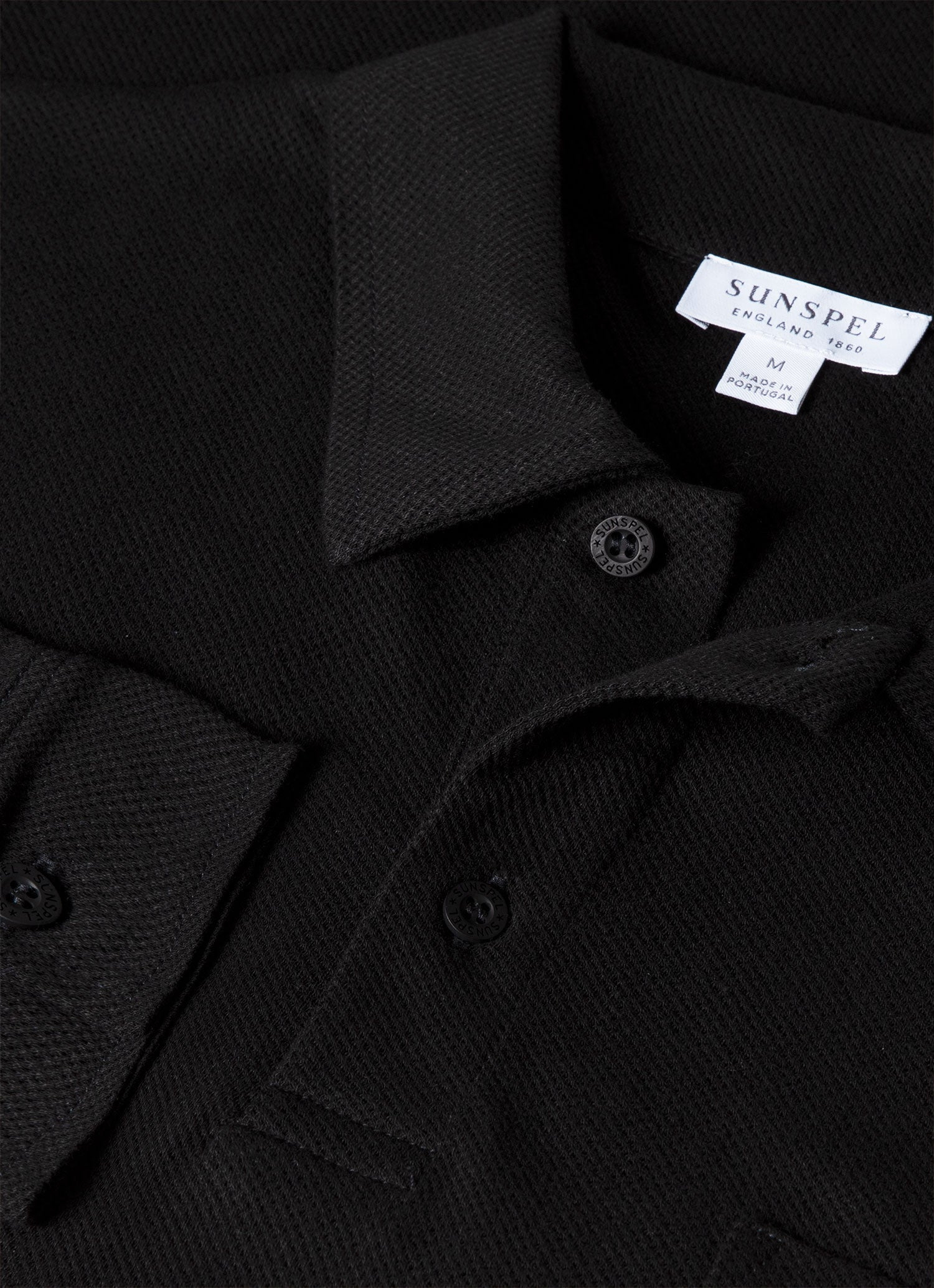Riviera Long Sleeve Polo Shirt - 4