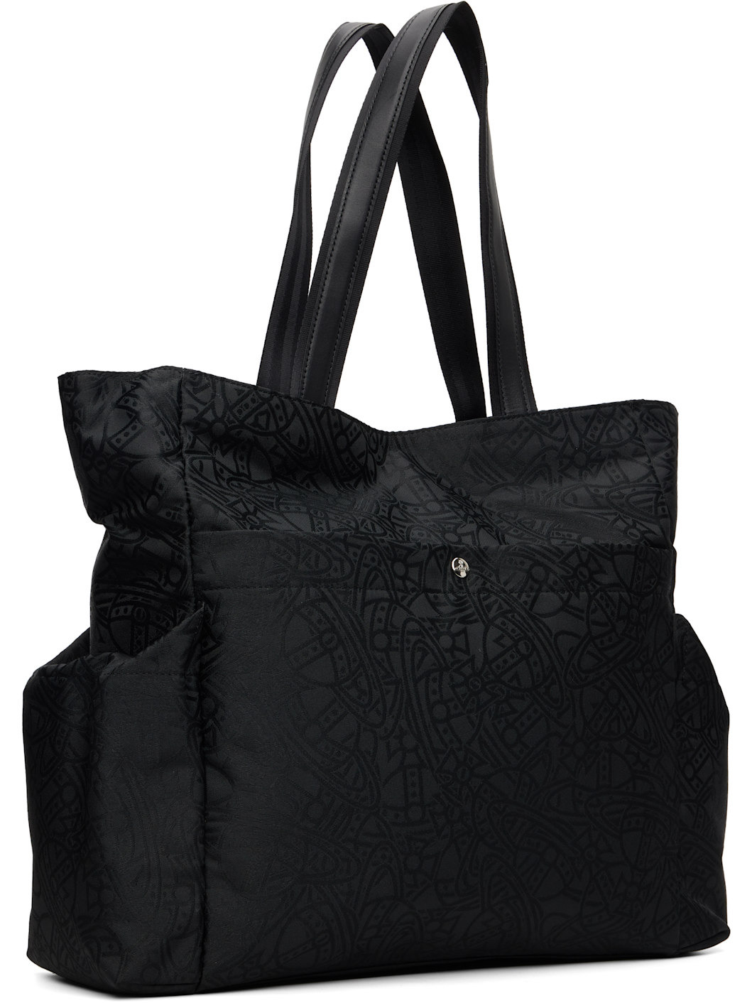 Black Henry Medium Tote - 3