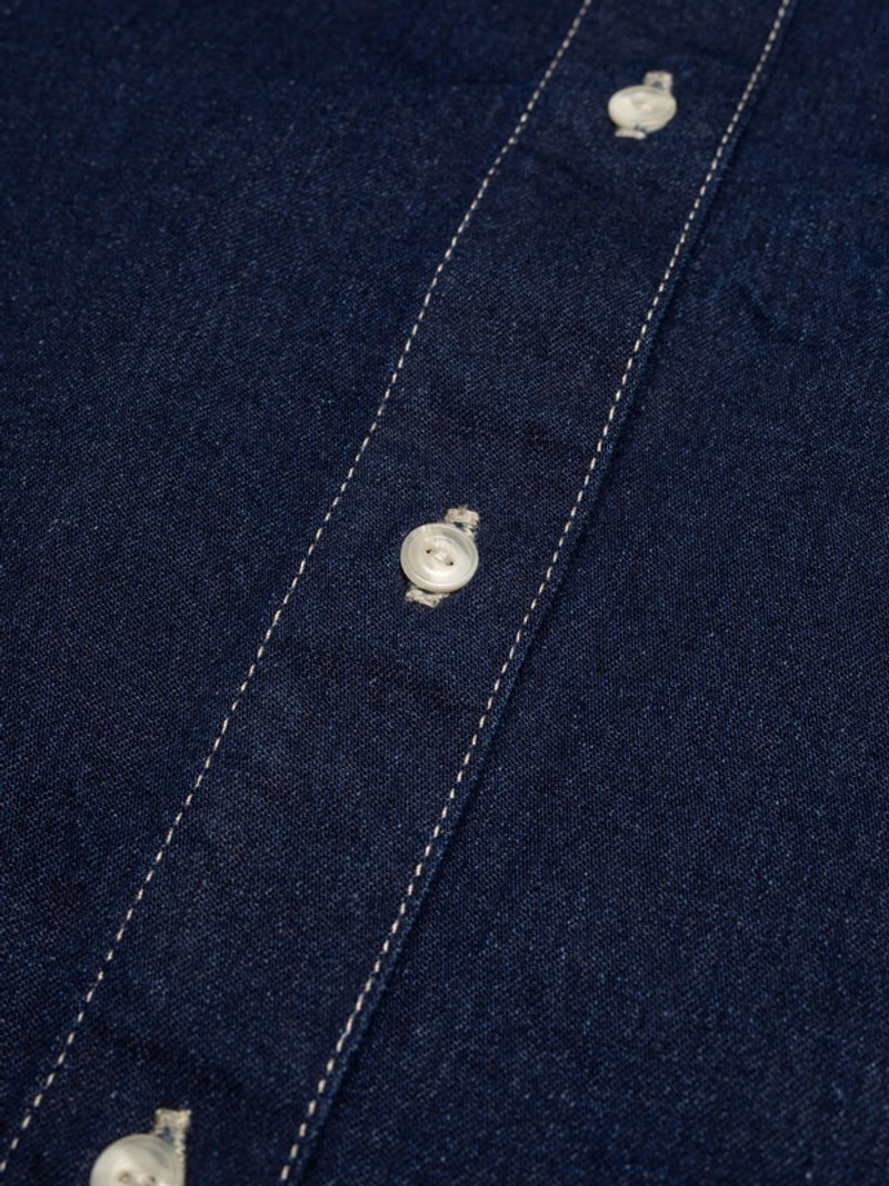 Lina Painter Denim Shirt Dark Blue 6