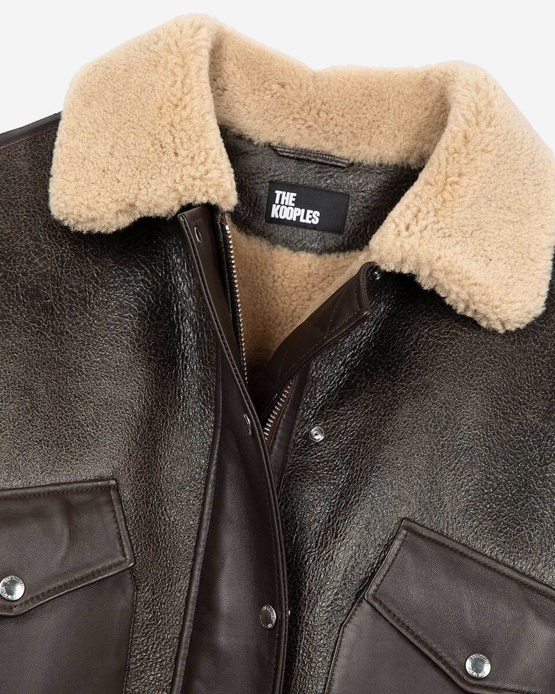 SHORT BROWN WOOLLY SKIN 7