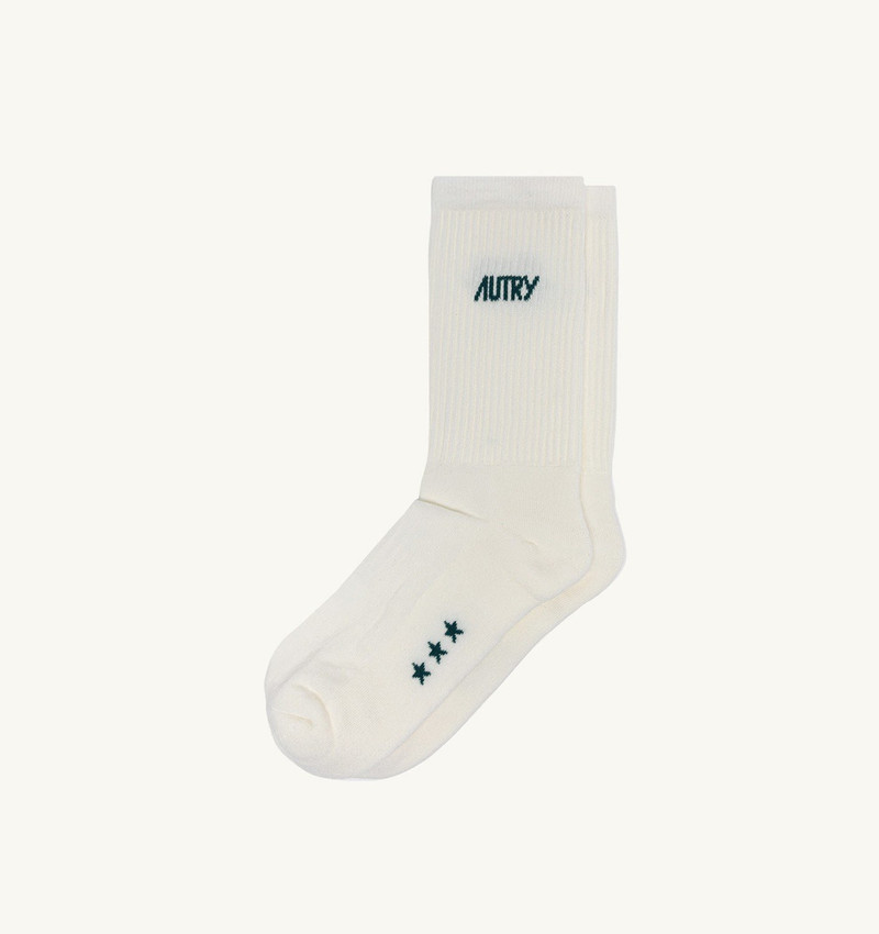 UNISEX JACQUARD LOGO SOCK 1