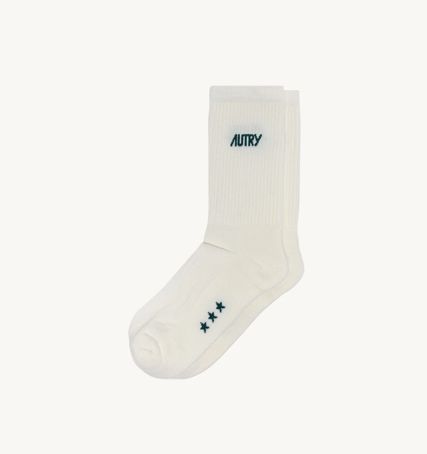 UNISEX JACQUARD LOGO SOCK - 1