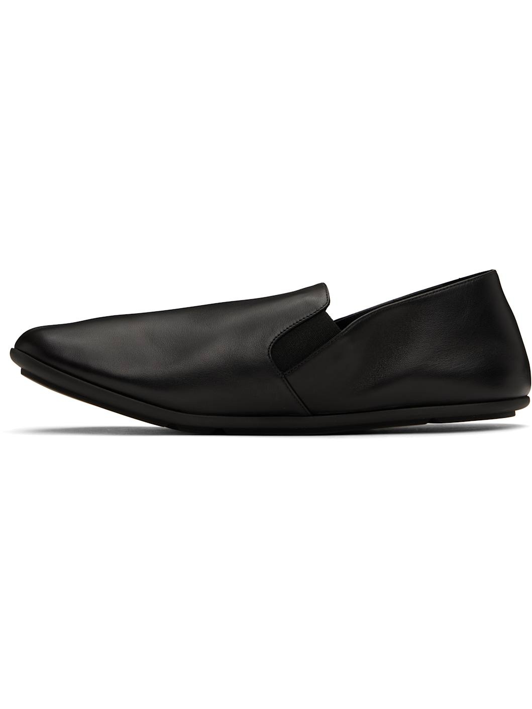 Black Vincit Slip-on Loafers - 3