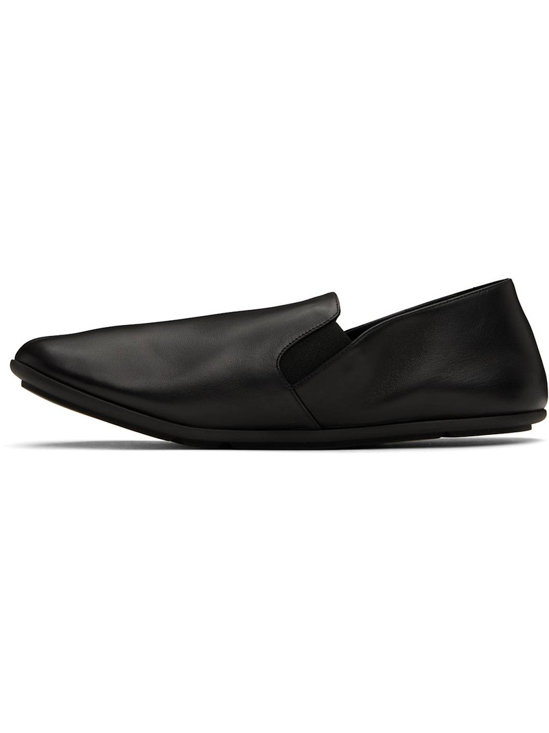 Black Vincit Slip-on Loafers 3