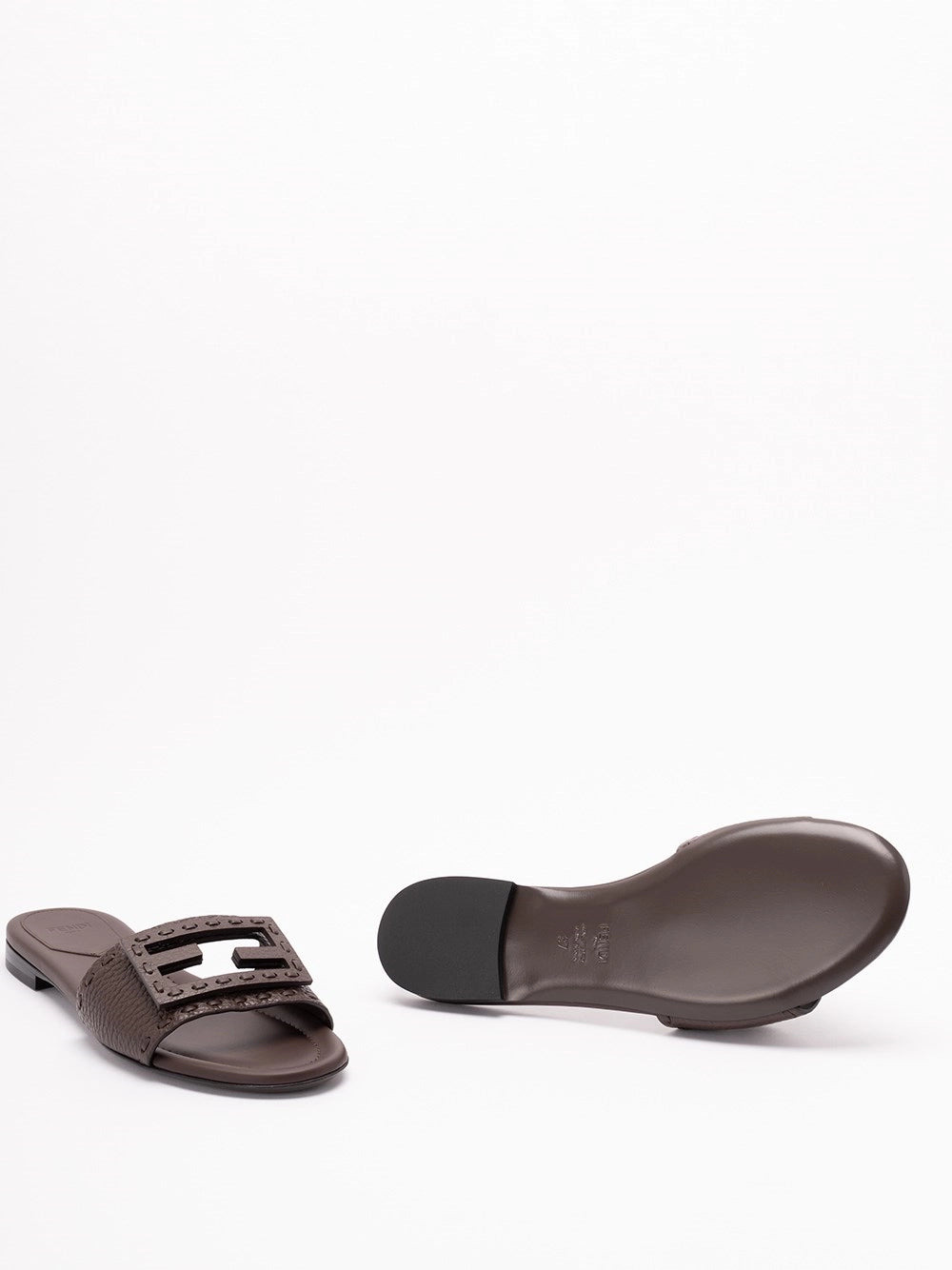 Fendi Women `Ff` Slides - 4