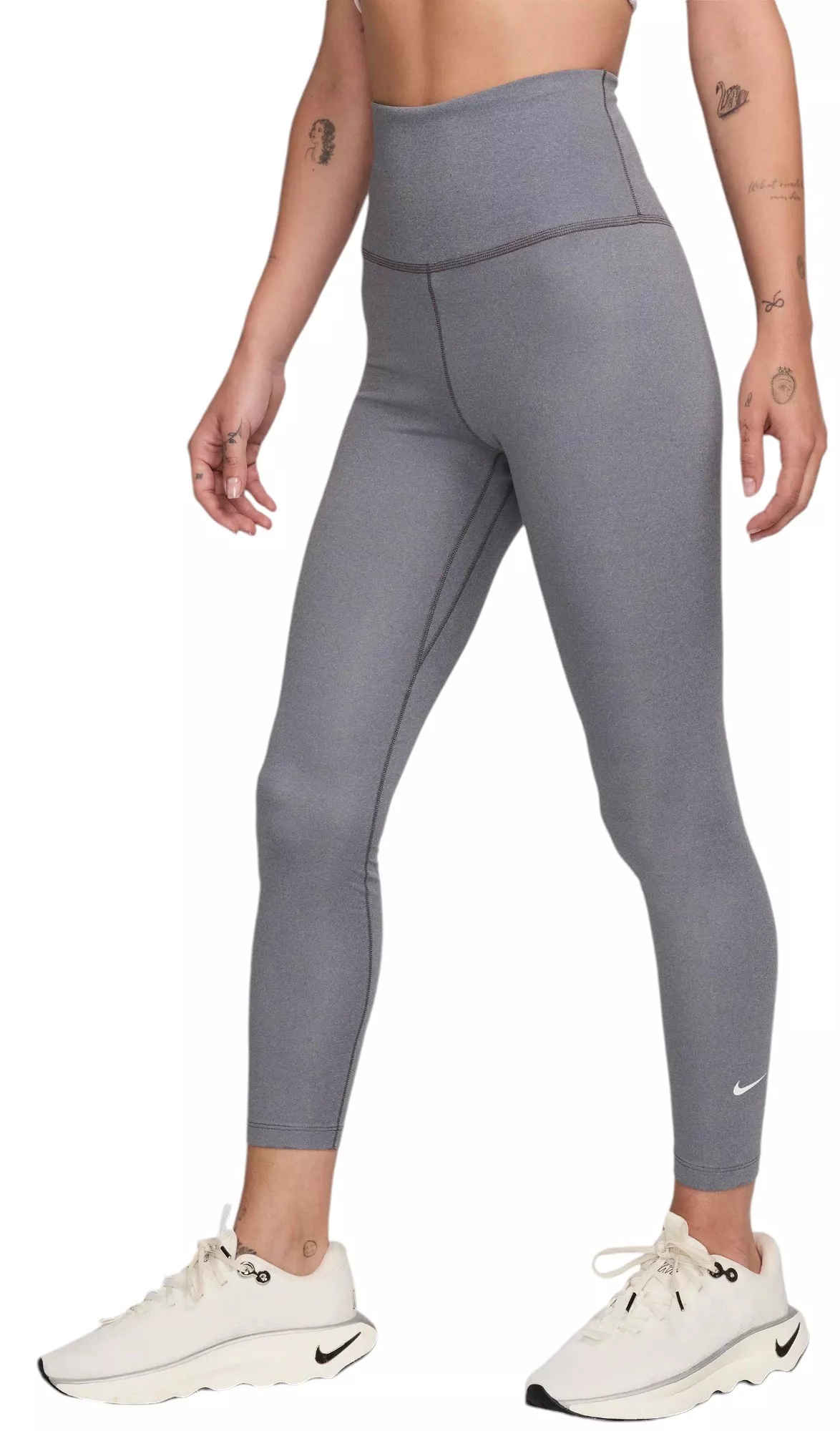 Nike Women's Therma-FIT One High-Waisted 7/8 Leggings - 1