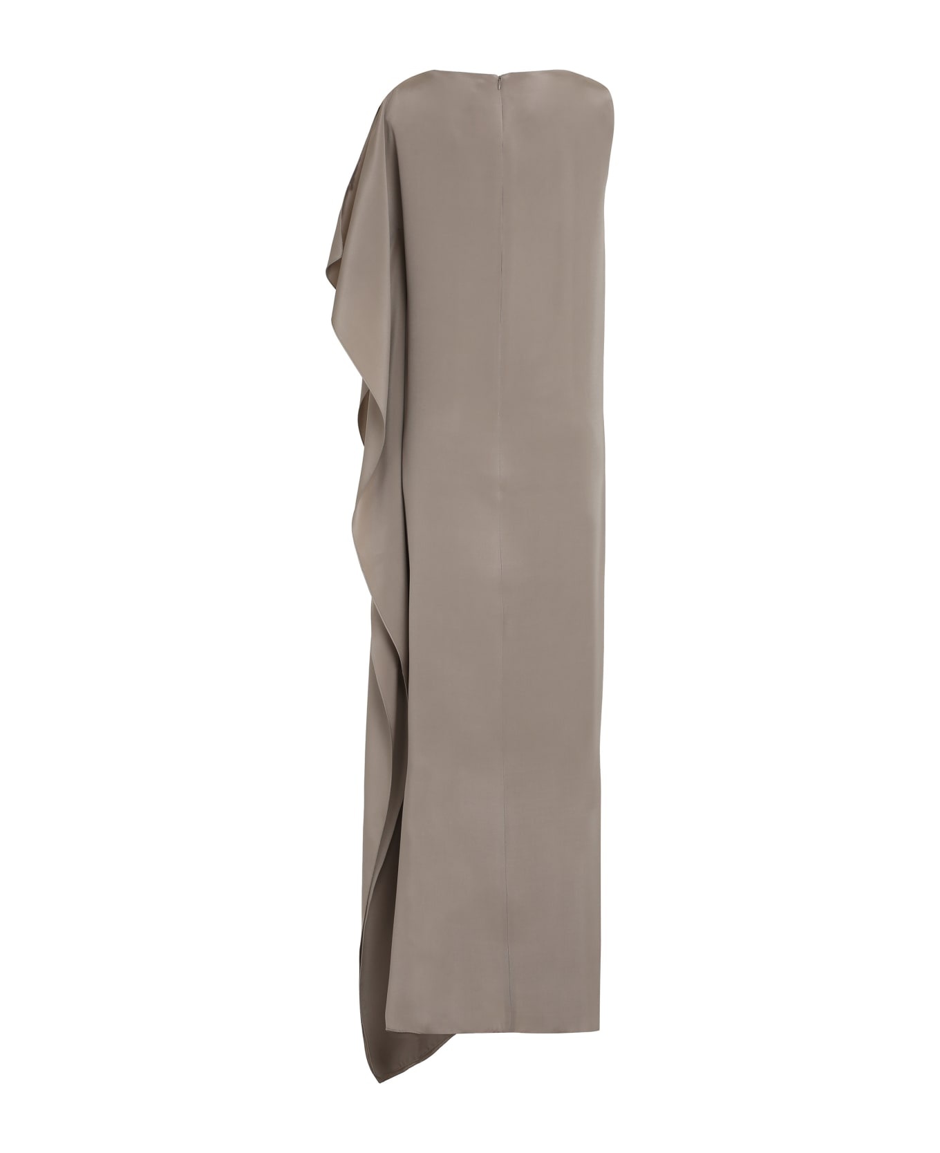 Crepe-de-chine Gown - 2