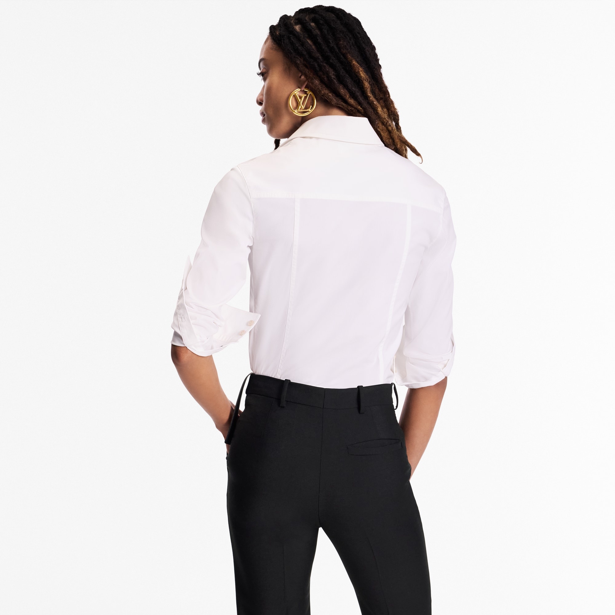 Monogram Accent Shirt - 5