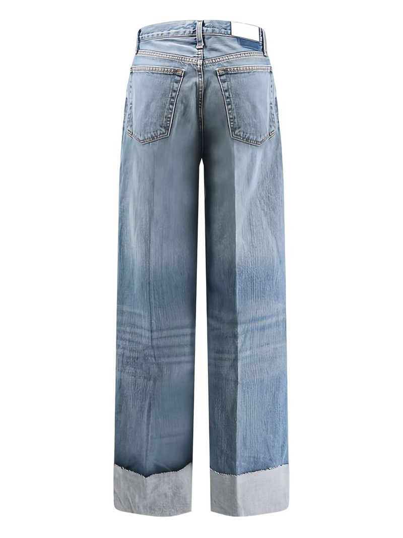 RE/DONE cuffed jeans outlook