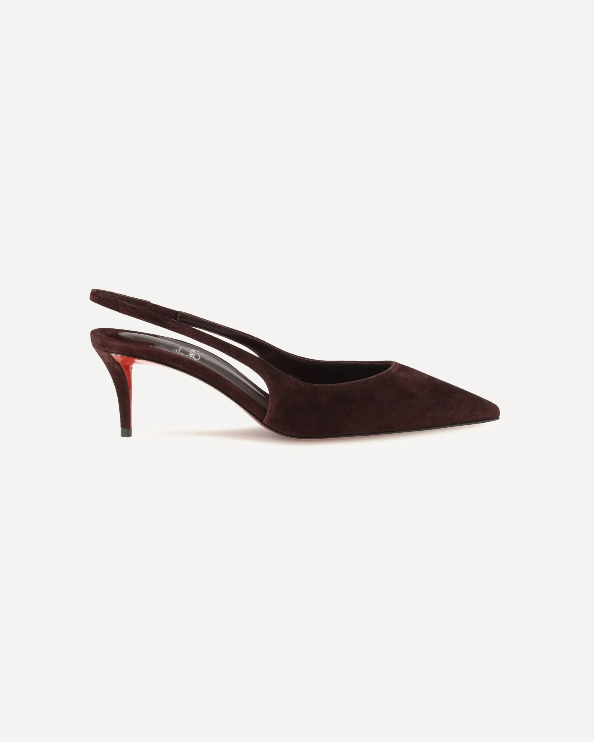 Miss Z Slingback Suede Pumps - 1