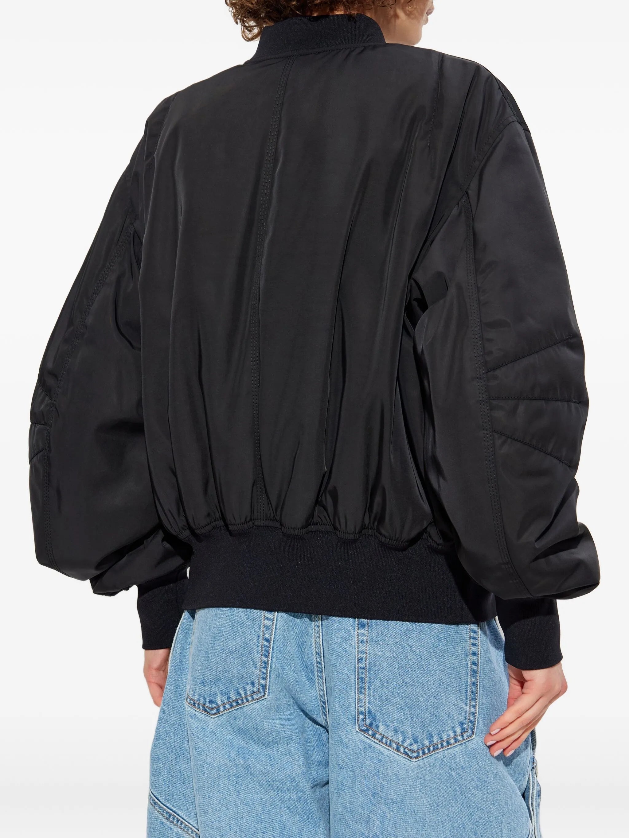 The Attico Anja Bomber Jacket - 4