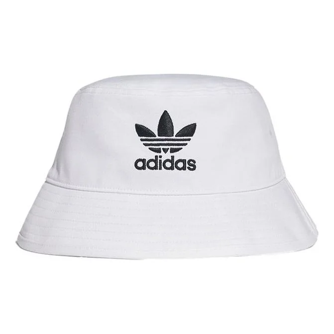 adidas Adicolor Trefoil Bucket Hat 'White' FQ4641 - 1