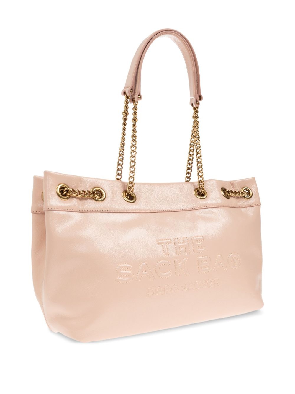 The Sac embossed-logo chain-strap tote bag - 4