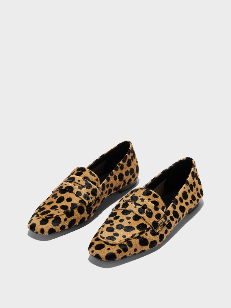 Alfie Leopard Loafers 3