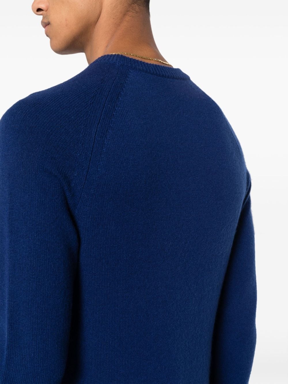 roll-neck cashmere jumper - 5