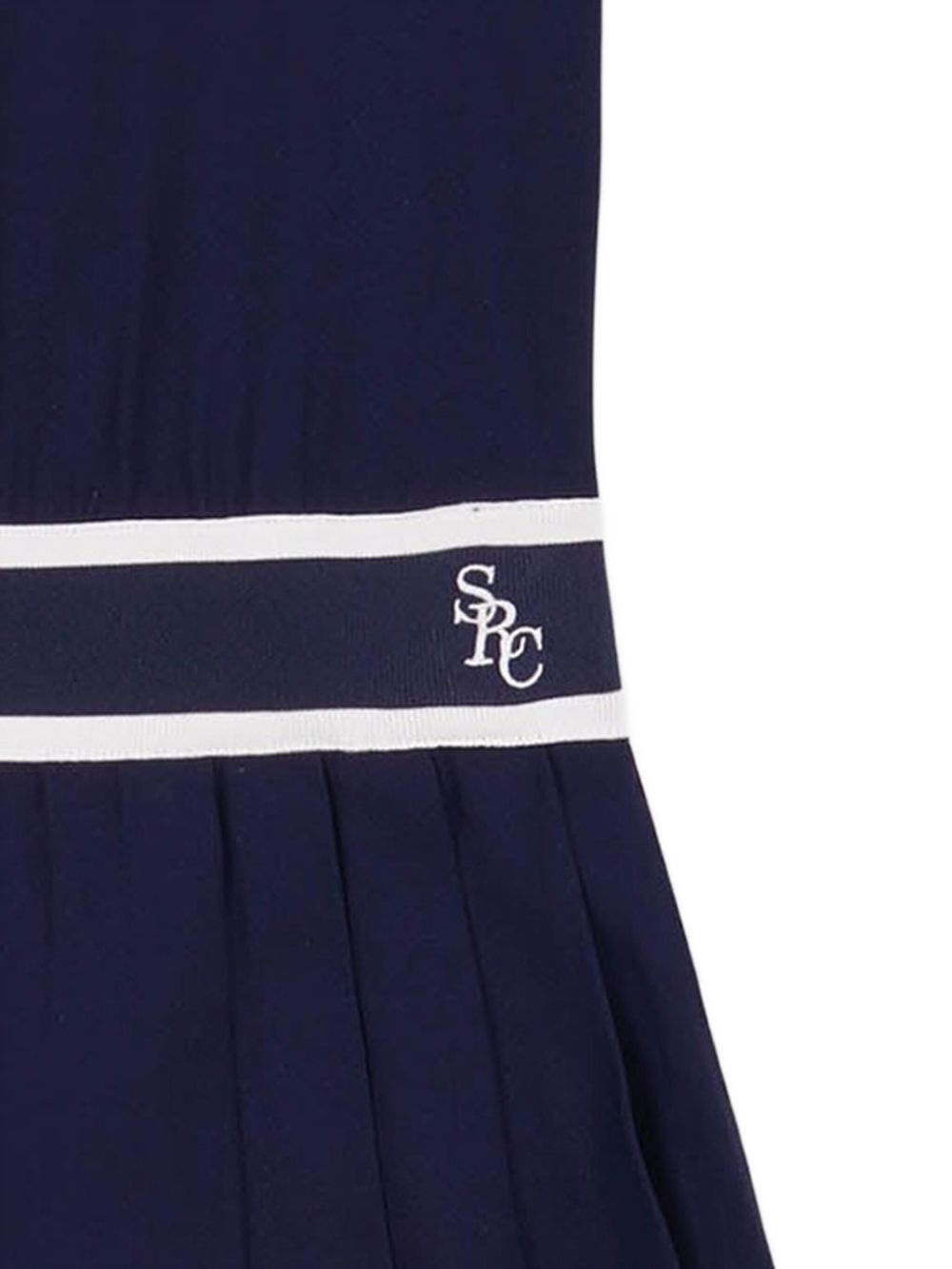 pleated mini dress - 2