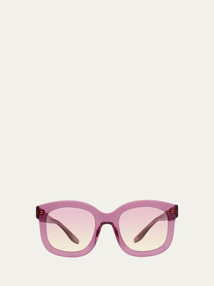 Quannah Acetate Square Sunglasses - 1