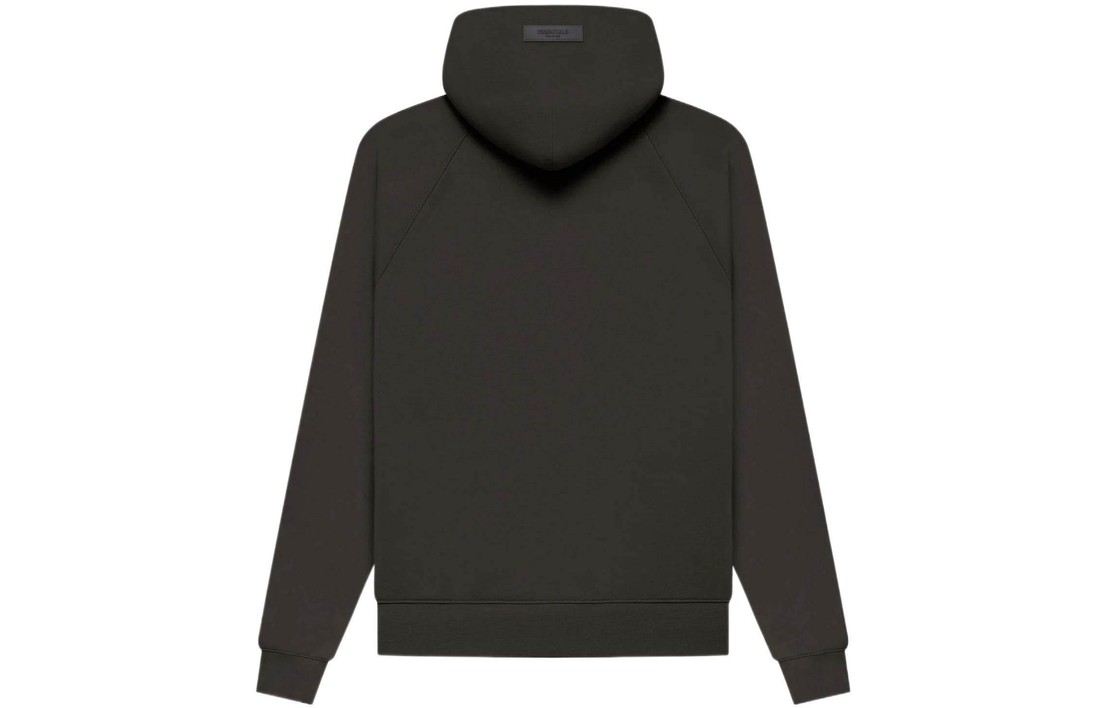 Fear of God Essentials FW22 Hoodie 'Off Black' FOG-FW22-558 - 3