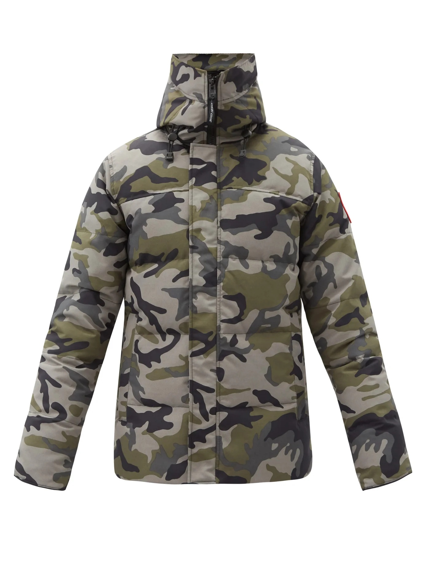 Macmillan down-filled shell parka - 1