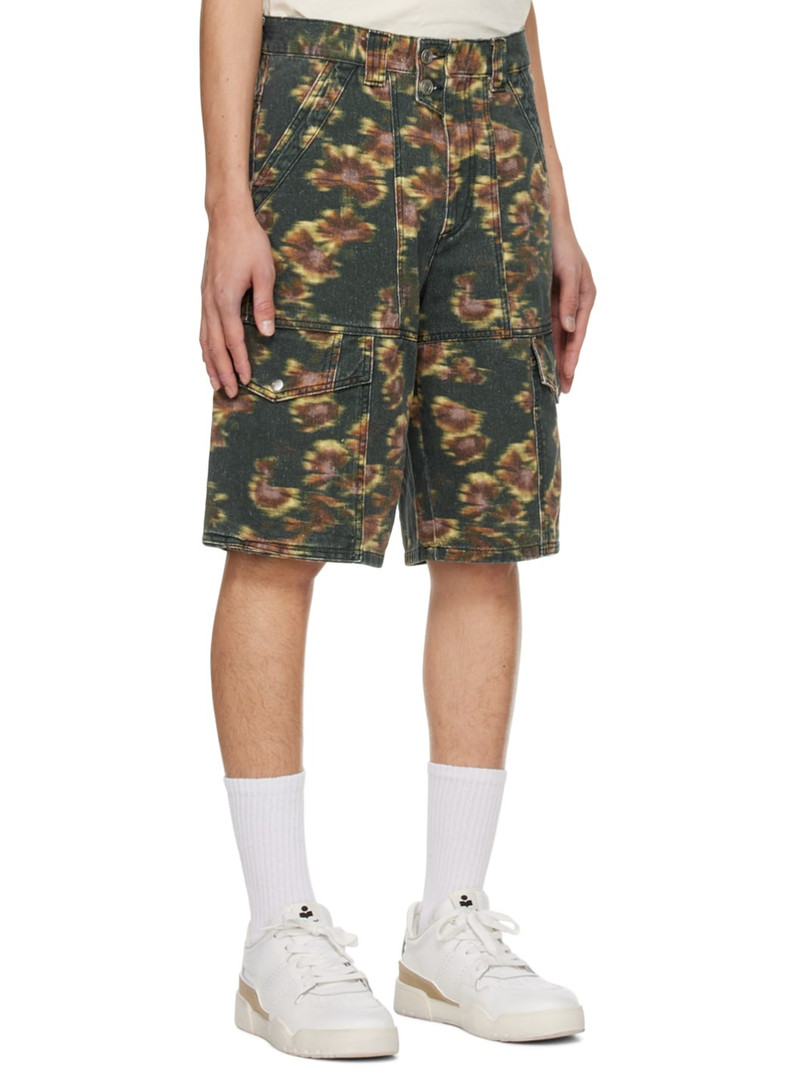 Black Jemuel Denim Shorts 2