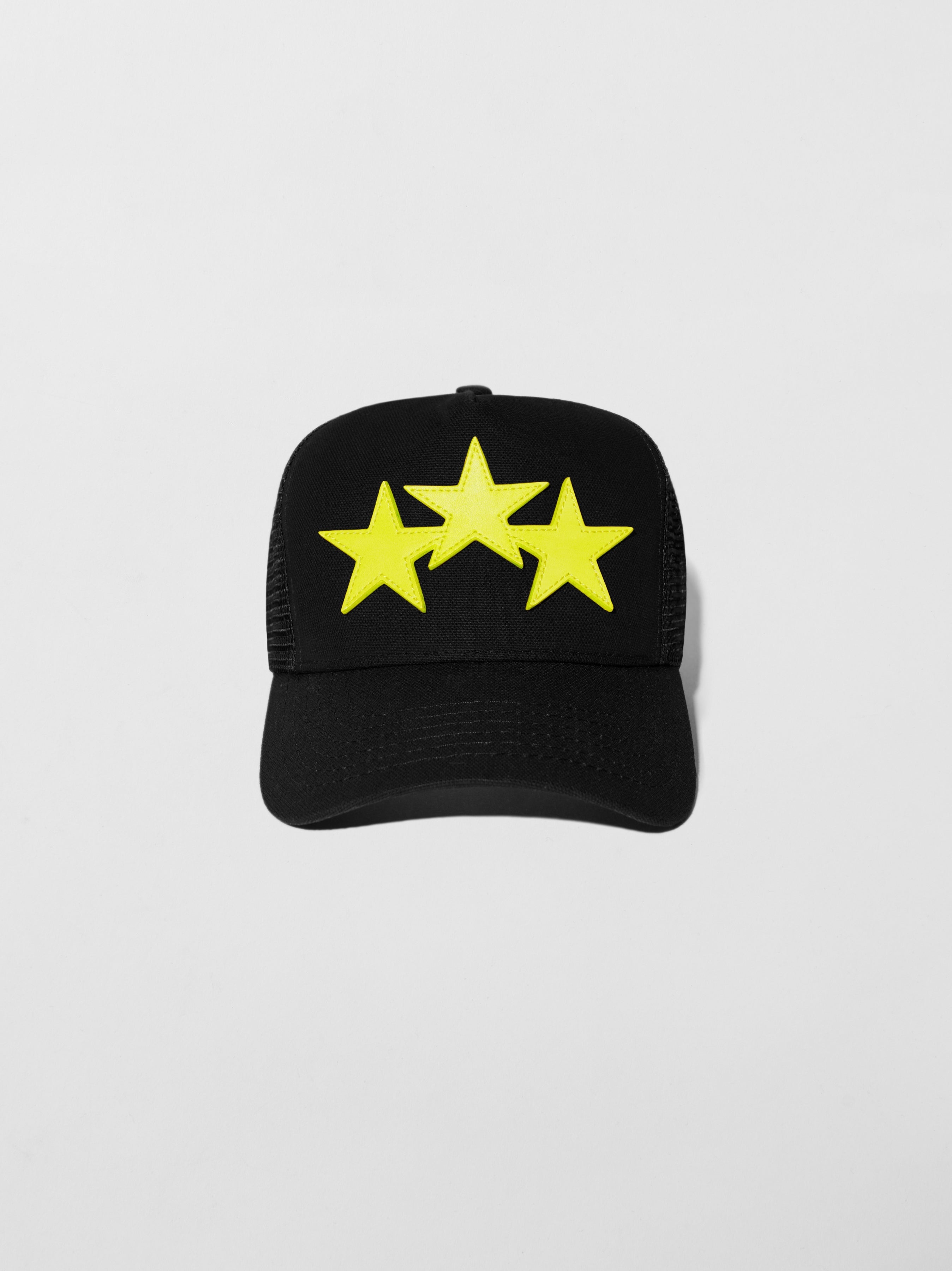 THREE STAR TRUCKER HAT - 1