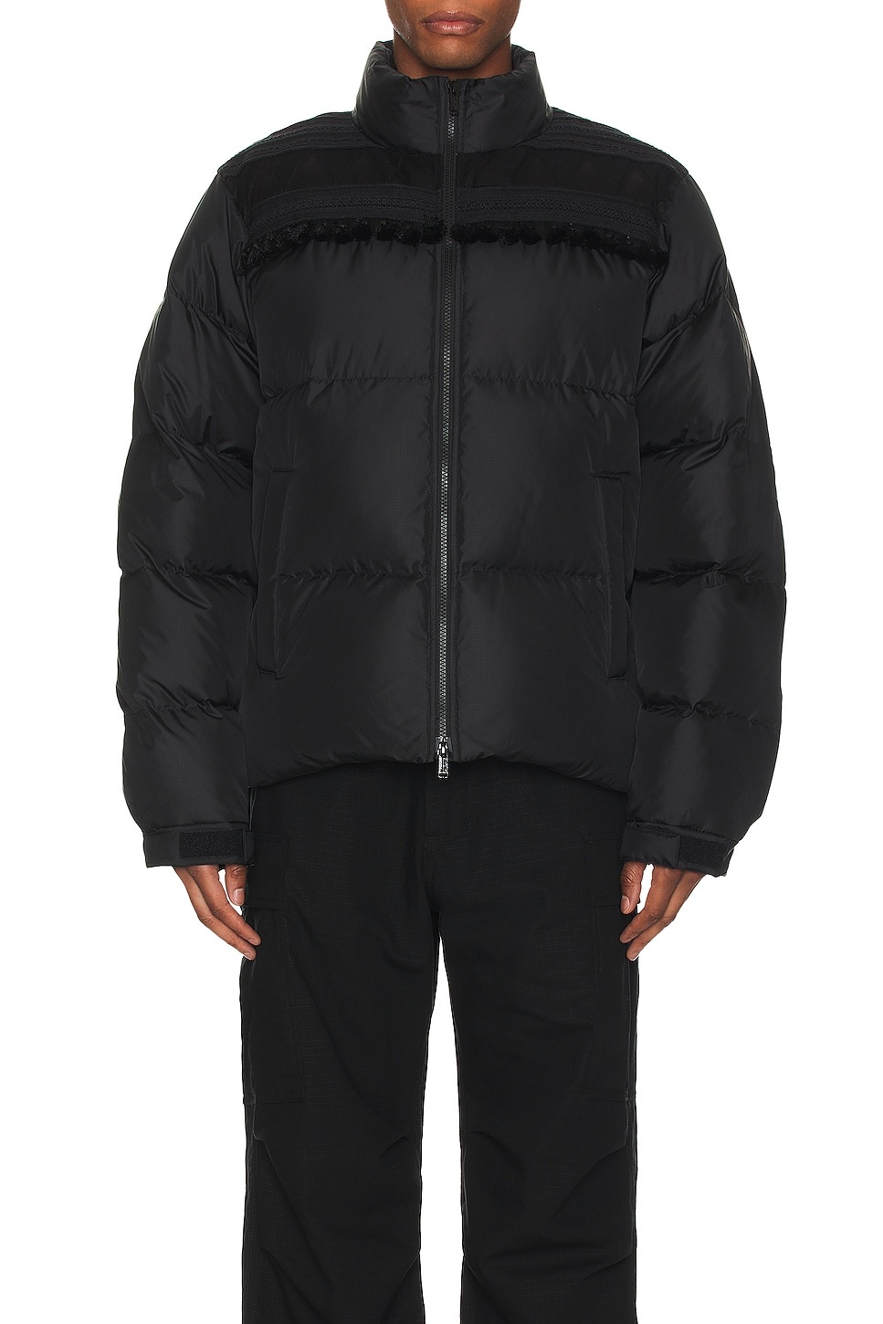 UNDERCOVER Puffer Jacket | forward | REVERSIBLE