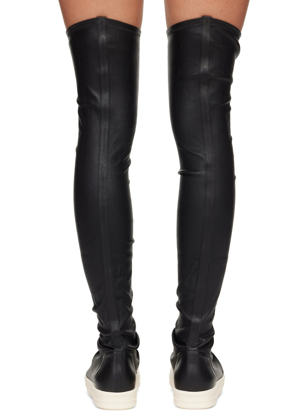 Black Concordians High Stocking Sneakers - 2