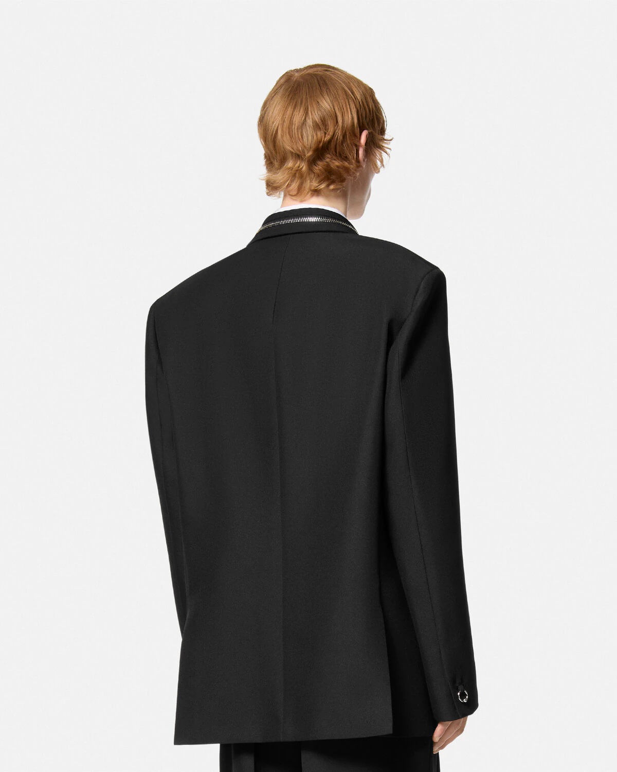 Piercing Double-Breasted Blazer - 5