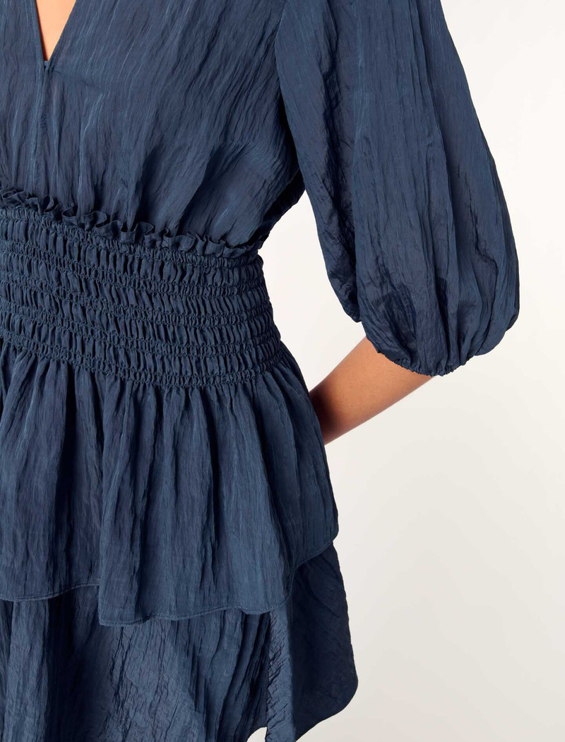 Short ruffled dress 7