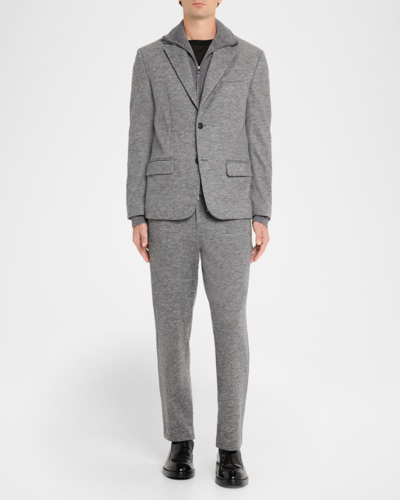 SIMKHAI Men's Donny Tapered Trousers outlook