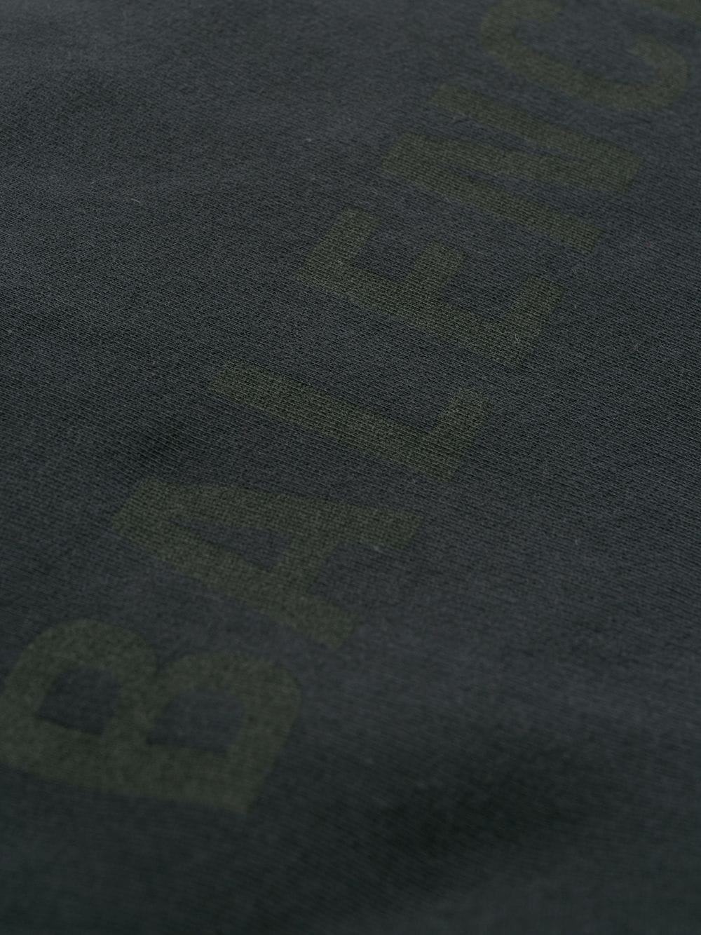 tonal logo sweatshirt - 7