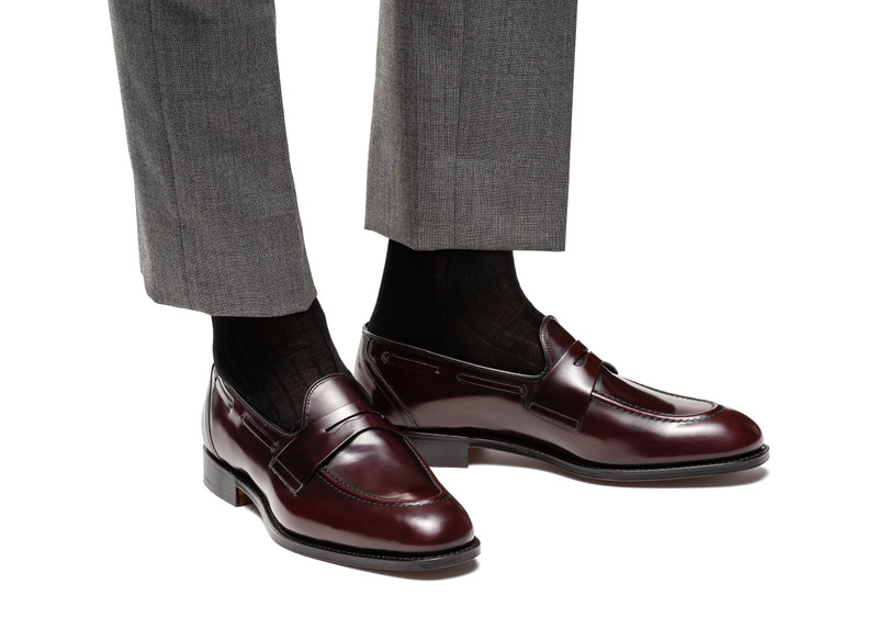Widnes
Polished Binder Loafer Burgundy 5